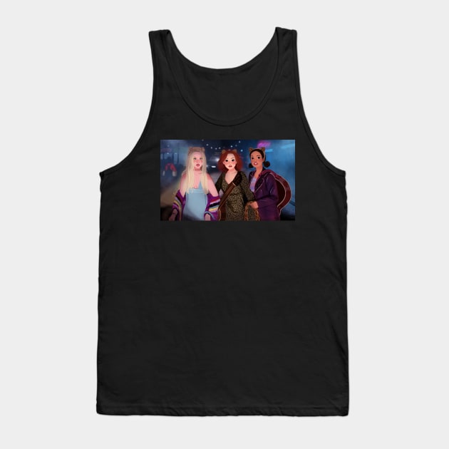 Josie and the pussycats Tank Top by curiousquirrel